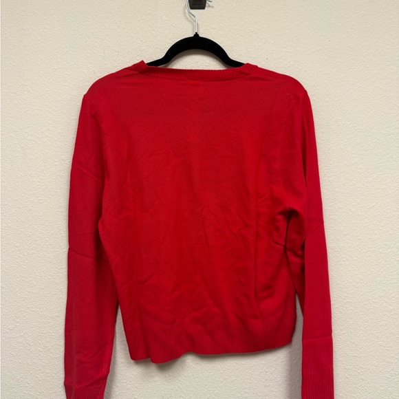 Pink x Frankie’s Bikinis Red Sweater - M - Picture 2 of 5